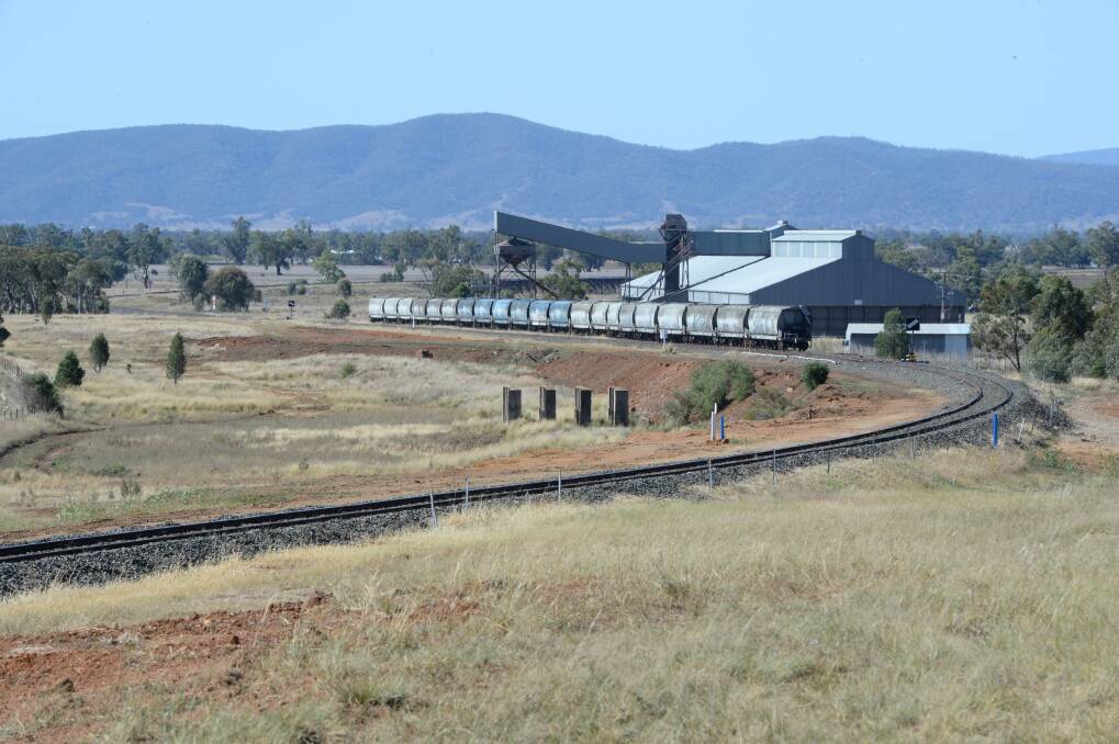 Prime time: The Inland Rail project will connect Melbourne to Brisbane with a fast freight line running through prime districts, creating agricultural opportunities.