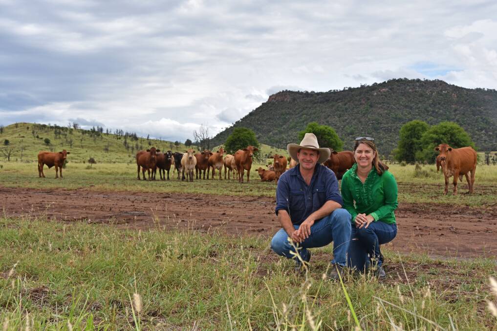 THE RIGHT THING: Owen and Brigid Price are part of a new DAF campaign to promote best practices in the Great Barrier Reef catchment area.
