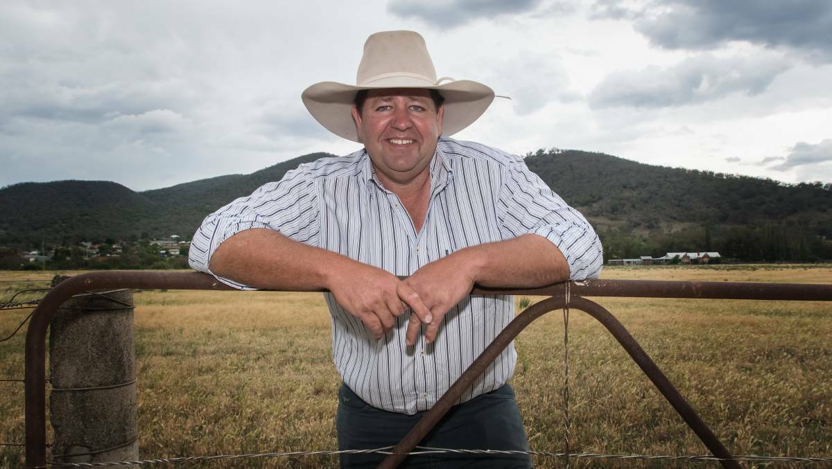 Robust democracy: Grain and cattle farmer Peter Mailler ponders the need for electoral reform.