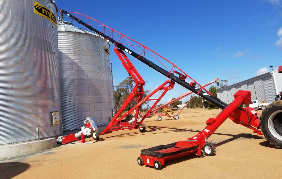 ROBUST AND RELIABLE: Allied Grain Systems aims to help lift quality.