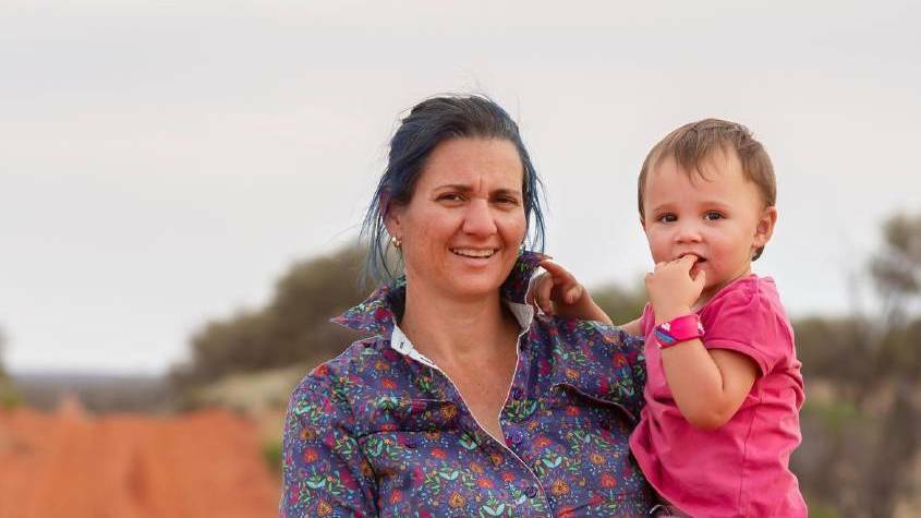 SHOUT-OUT: Gillian Fennell with her daughter Eleanor. PHOTO: Avalind Photography