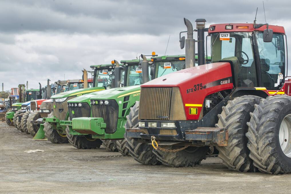 Showcase your equipment to a diverse group of potential buyers at the Ritchie Bros. upcoming end-of-year auctions. Picture Ritchie Bros. 