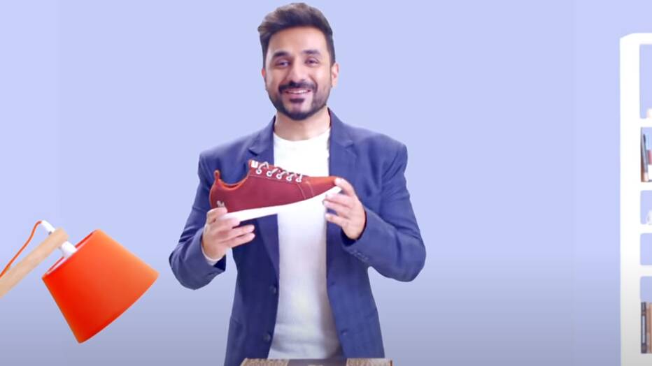 Indian comedian Vir Das has featured in a campaign for Neeman's promoting the benefits of Australian wool.