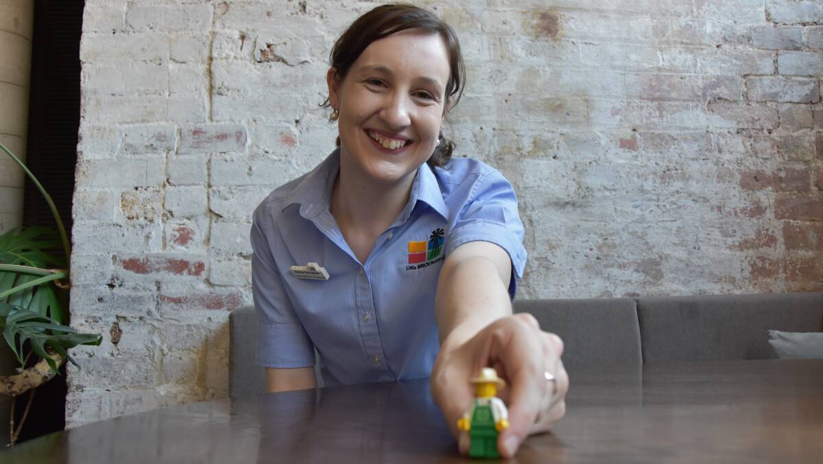 Aimee Snowden has been able to combine her passions for agriculture, photography and Lego, creating Little Brick Pastoral.