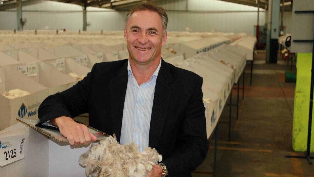 G Schneider Australia managing director Tim Marwedel said Marzotto's investment in Australian wool was "very exciting". Photo by The Schneider Group.