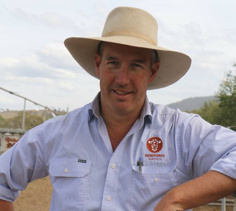 Herefords Australia general manager Andrew Donoghue urged producers to take advantage of the premium markets available for Hereford beef.
