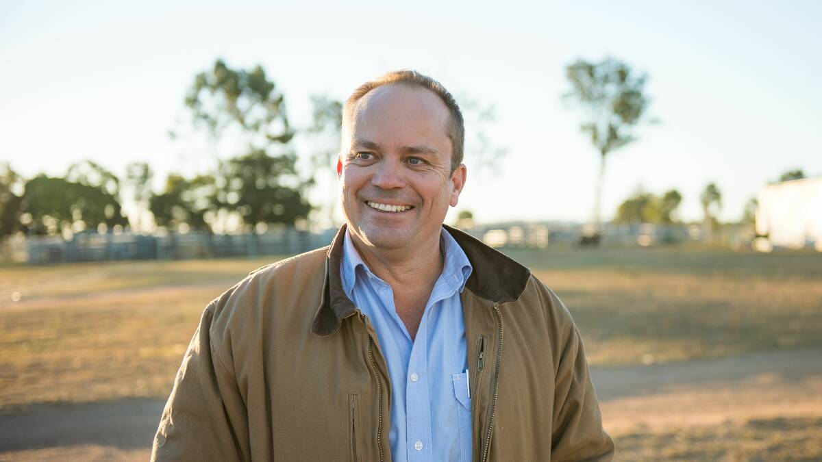 MEAT PRODUCTION FOCUS: Duncan Brown from Brisbane Valley Holdings hopes the company's new Brisbane Valley Protein Precinct project will become one of the leading exporters of specialised poultry, game bird and beef products.  