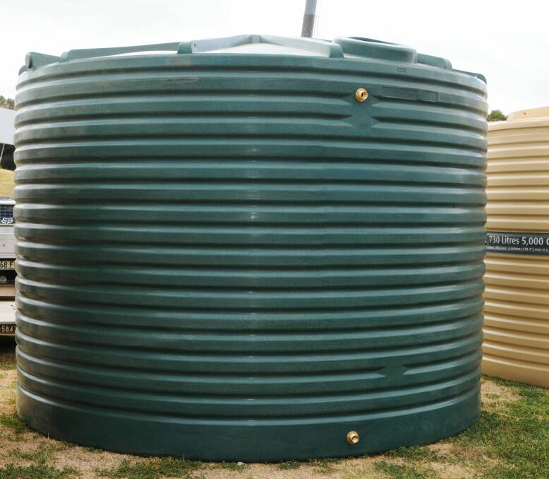 ON TAP: Tanks Direct, Ayr, and Clark Tanks, Dalby, can provide a range of rainwater tank options for home owners, farmers and agribusiness operators.