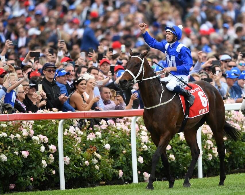 Winx owner Peter Tighe will be promoting the new book about Winx at Goondiwindi on Friday night to give locals the opportunity to hear some inside stories about the champion mare. 