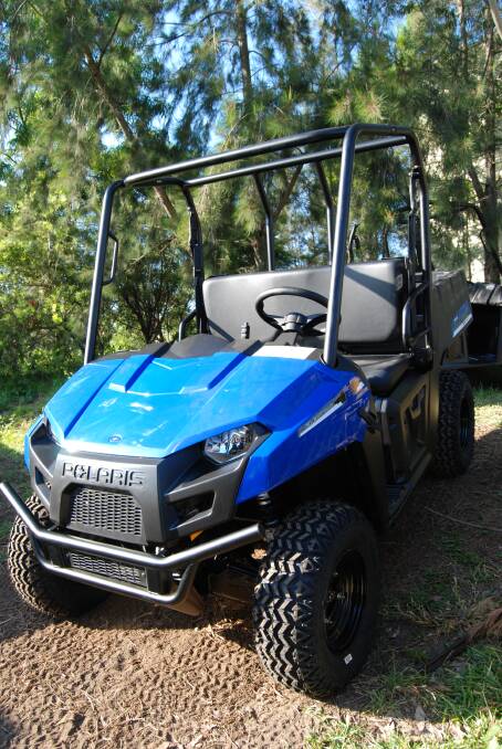 BETTER OPTION: Polaris says it will withdraw quad bikes from sale in Australia as farmers flock to side-by-sides ahead of new safety rules mandating operator protection devices.
