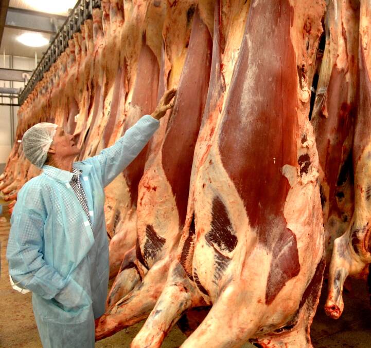 Higher beef exports maintained in June