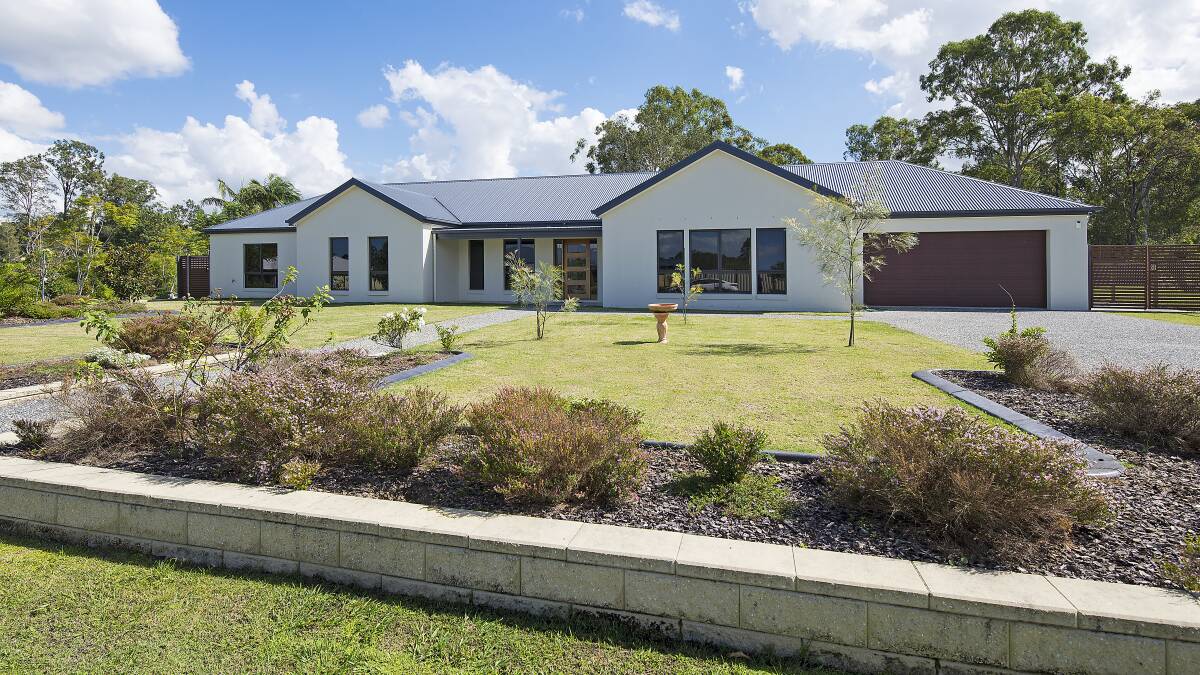 ON DISPLAY: The Paal Stanthorpe display home is open for inspection at Caboolture. Paal Kit Homes have been innovating since 1970.