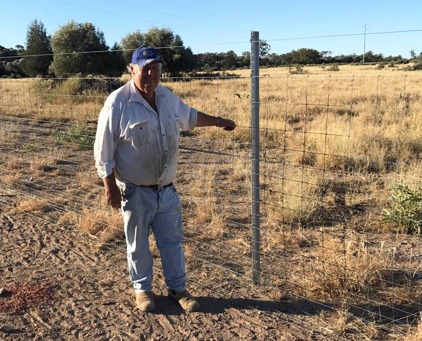 Goondiwindi farmer Noel Cook is more than happy with his Waratah exclusion fence.