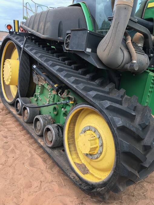 Get on track: Global Track Warehouse, suppliers of replacement rubber tracks and pads, will feature at CRT FarmFest 2018.