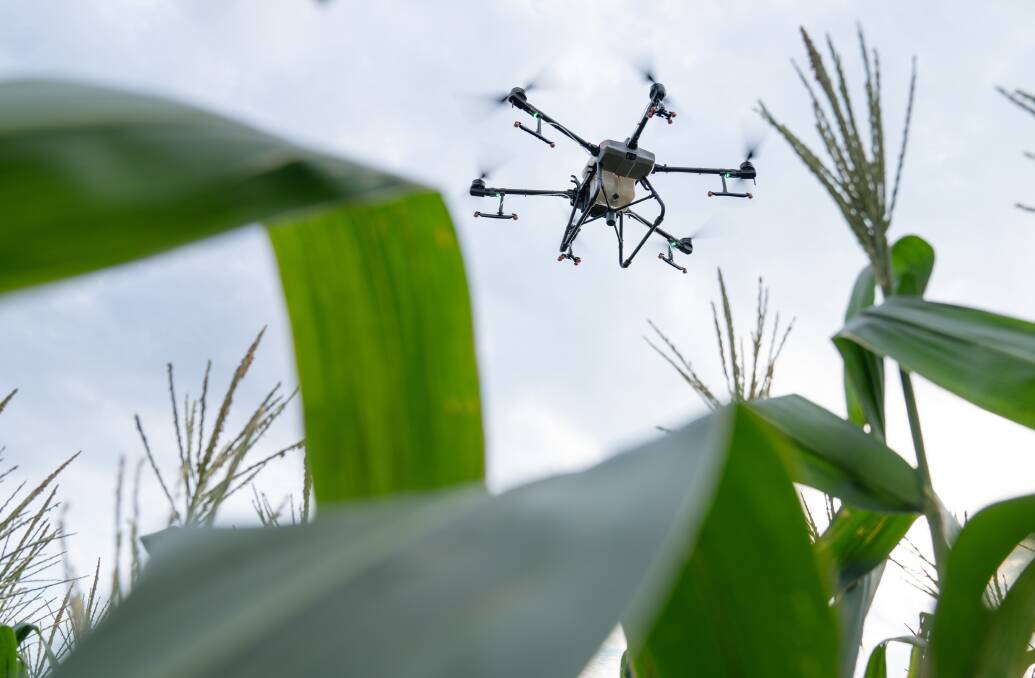 New drone innovation takes smart farming to higher level