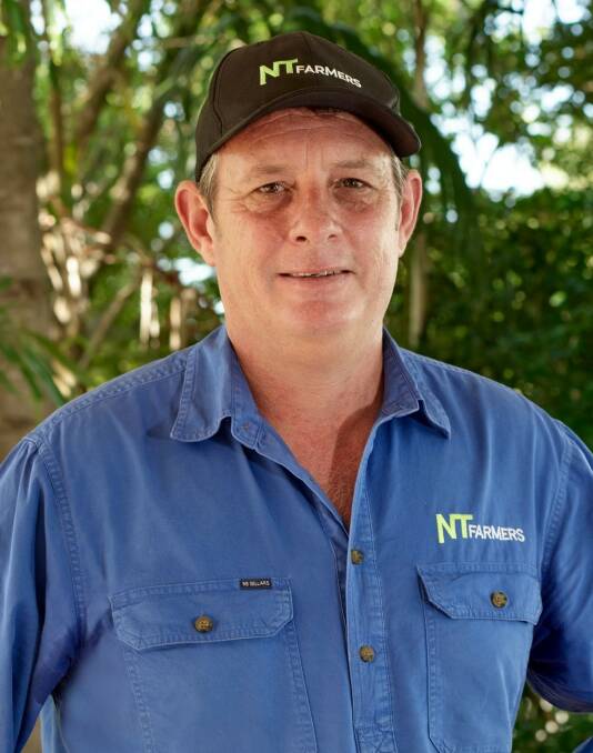NT Farmers Association CEO Paul Burke.