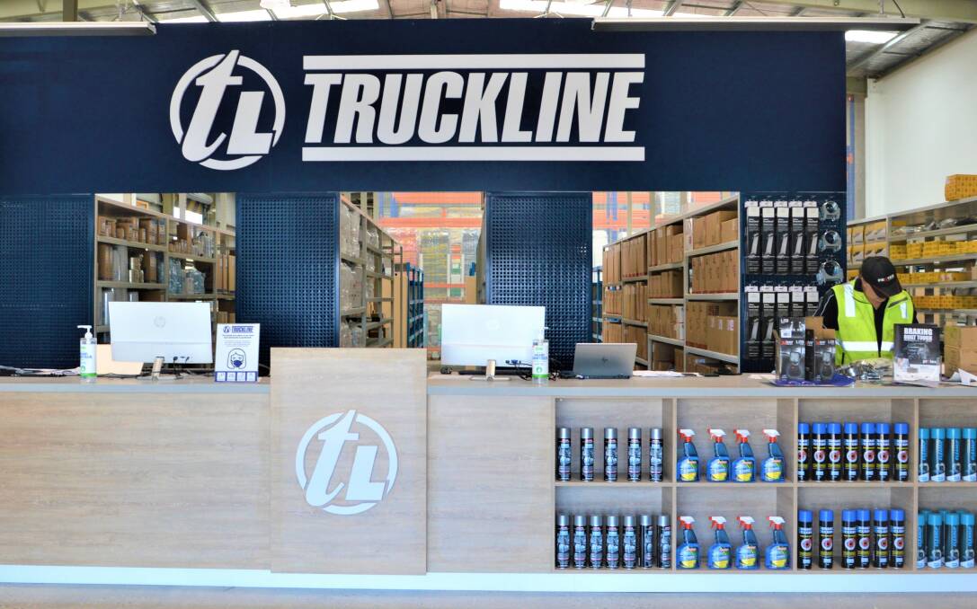 Inventory leaders: Inside the Geelong store, the first of many new outlets Truckline will be launching around the country. Picture: Supplied