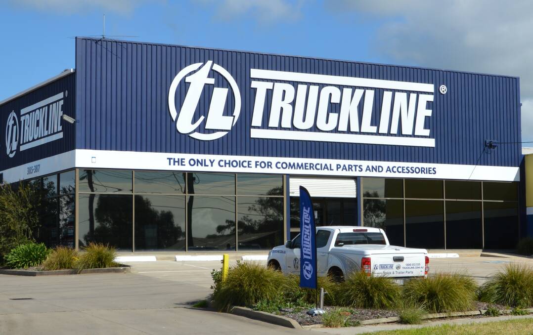 Retail revolution: Truckline's new concept store in Geelong is part of the company's strategy to deliver even better service to its customers.