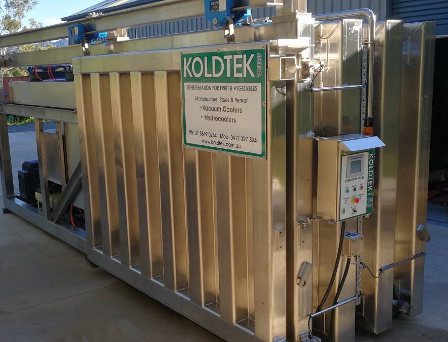 Koldtek vacuum coolers are a convenient and powerful tool to cool mushrooms efficiently and quickly. 