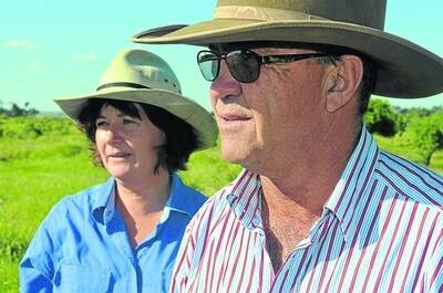 Yuleba landholders Kerry and Gary Ladbrook of Bulah, who maintain the "engagement processes" for community infrastructure designations need urgent review.
