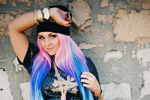 Charleville's Chelsea Bredhauer is making her mark on the hip hop and rap scene. 