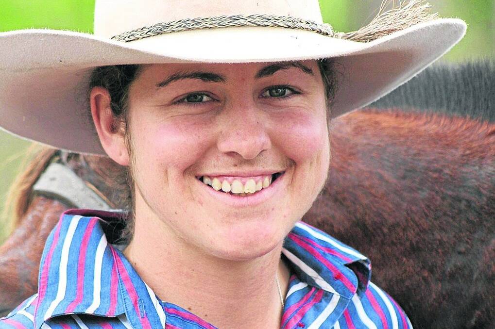 Tess Camm is Queensland's representative in the NAB Agribusiness Rising Champions Initiative.