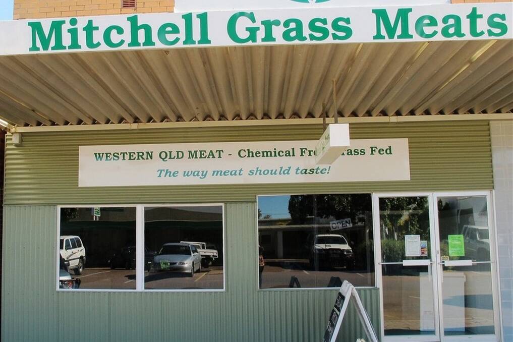 The Mitchell Grass Meats butcher shop in Longreach closed its doors in January.