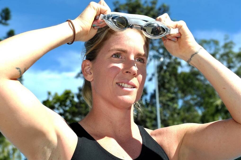 After losing her brother to suicide, Dayboro’s Naomi O’Connell has her sights set on raising awareness, and $10,000, for Suicide Prevention Australia by swimming 400 laps of her local pool.