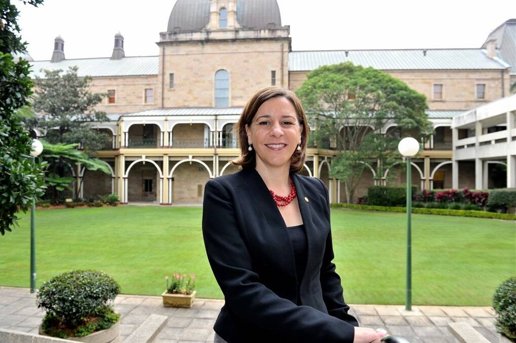Nanango MP Deb Frecklington has been promoted to the role of assistant minister to the premier.
