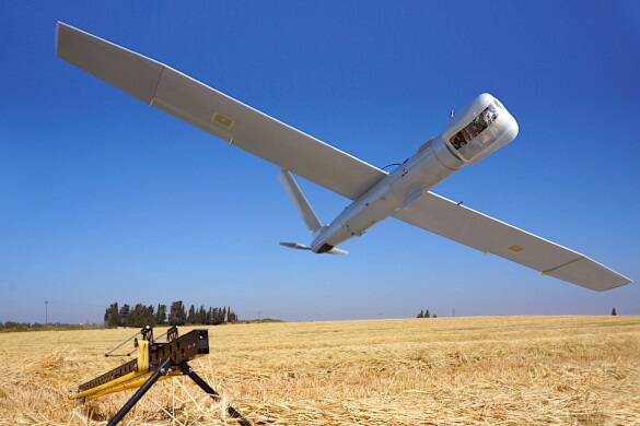 An example of the UAV being developed with thermal imaging capacity to seek out wild dogs in the paddock.