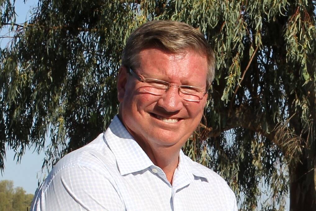 Gary Peoples is one of six candidates vying for LNP pre-selection in the seat of Gregory.