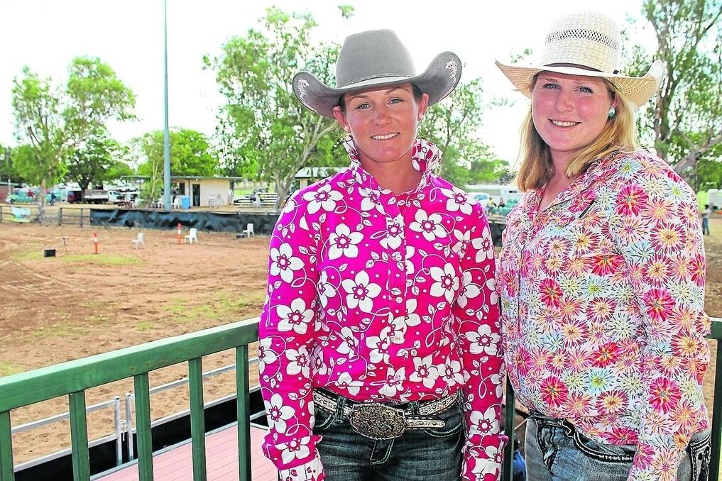Jolene Seeds and Jaimee-Lee Prow organised a new barrel racing circuit for western Queensland enthusiasts and were overwhelmed with the positive response at Barcaldine on the weekend.
