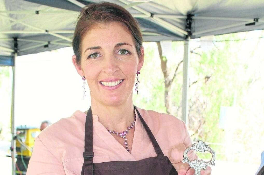 From humble beginnings in her home kitchen near Toobeah, south-west Queensland, Andrea Slack-Smith's chocolates are delighting tastebuds across the west.  - <i>Picture: ANDREA CROTHERS.</i>