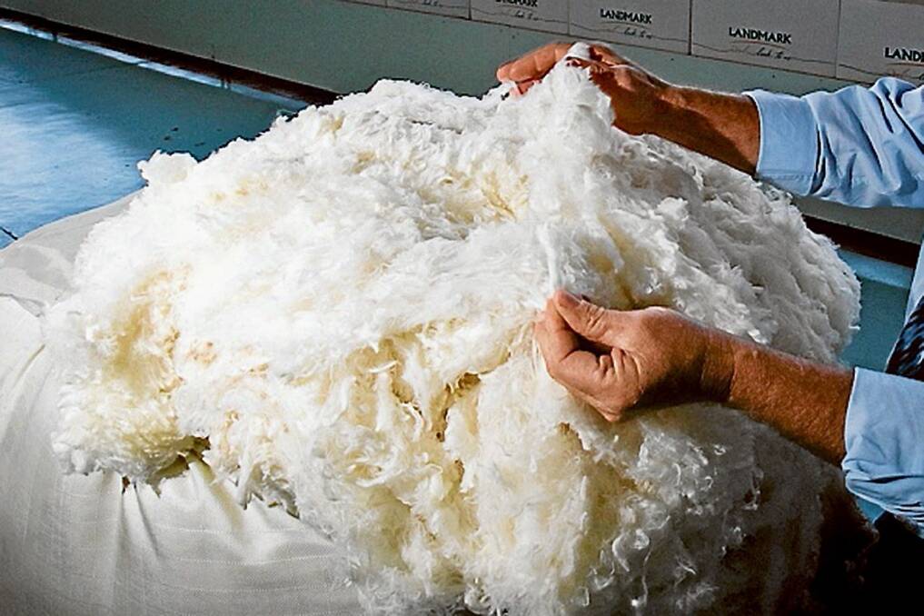 Qld wool industry serviced: Landmark
