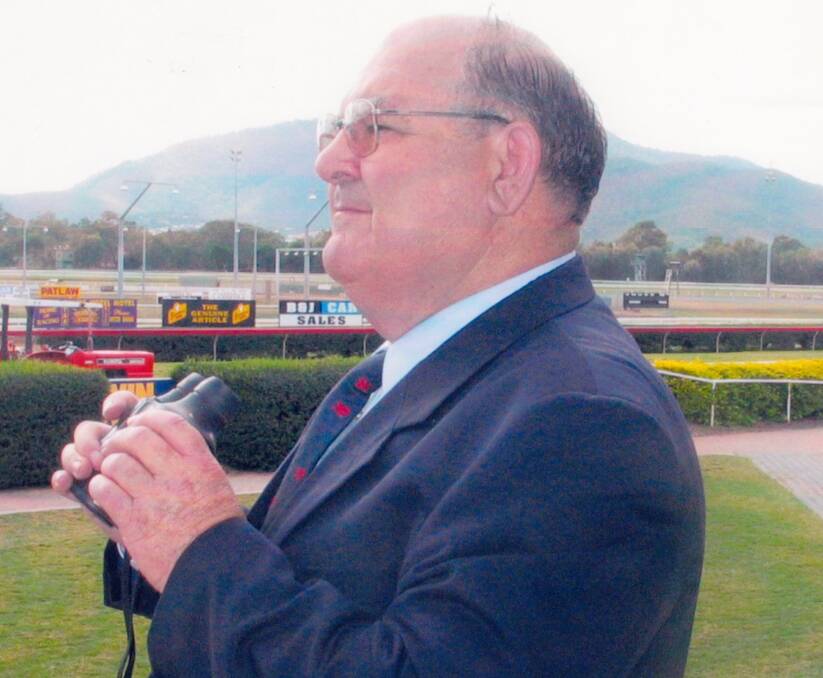 Former Queensland Racing steward John Wallis.