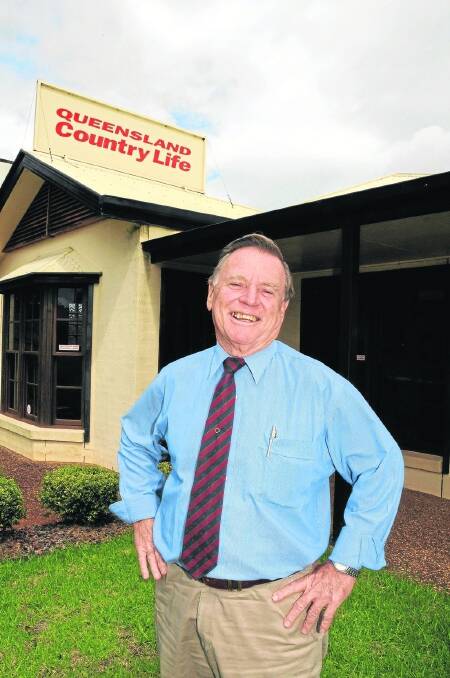 Queensland Country Life's Chris Barrett is moving on from the advertising sector after 20 years of service.
