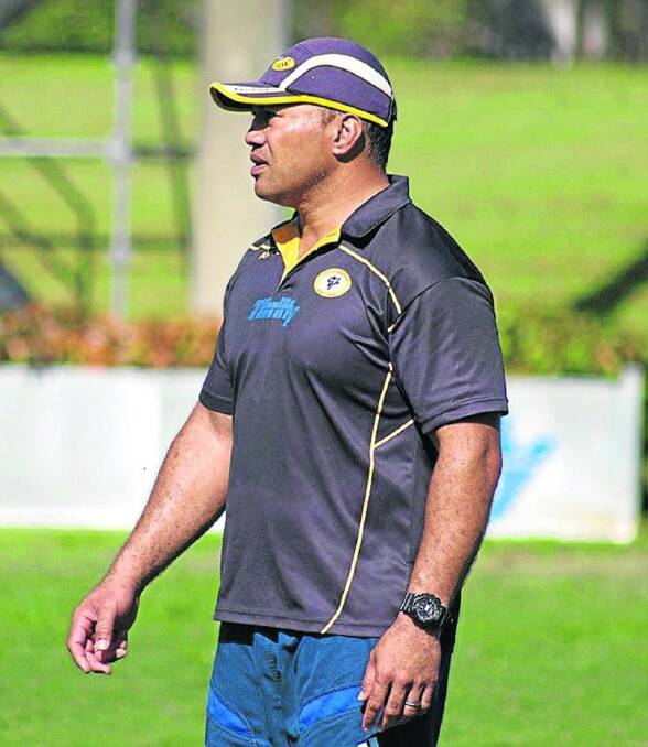Rockhampton's Onehunga Matauiau, head coach for Central Queensland, who will take his team to the Queensland Country Championships. - <i>Picture: WILL FLOCKHART.</i>