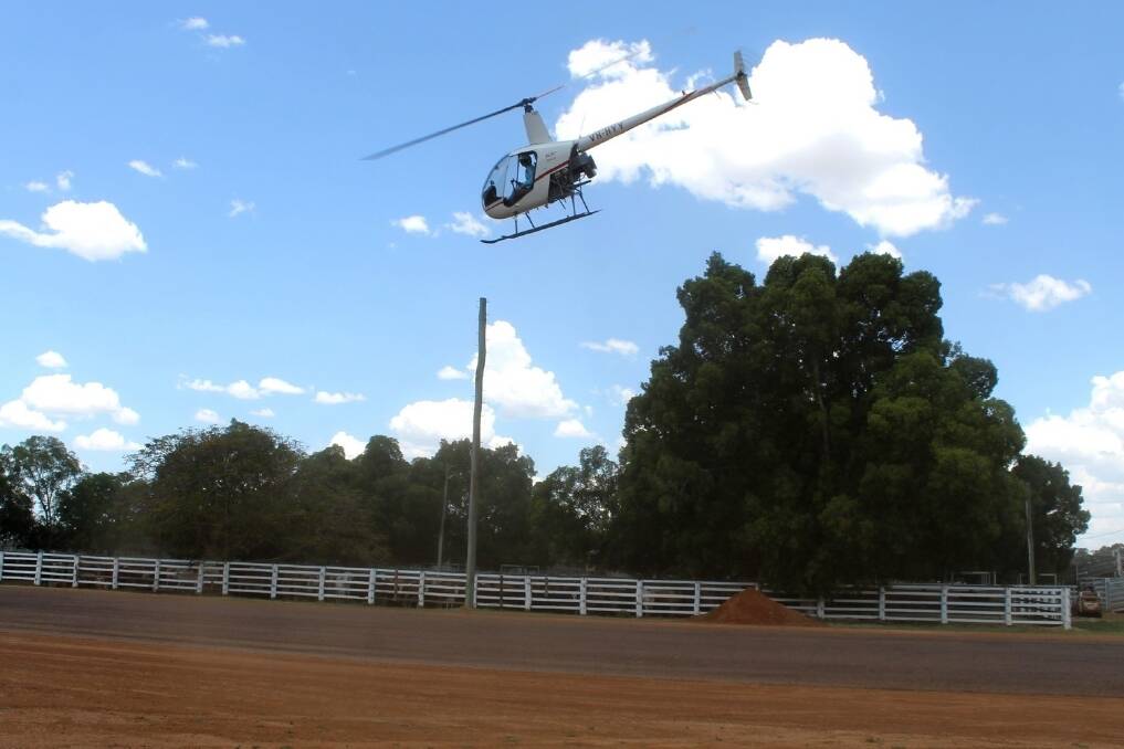 The helicopter mustering industry has welcomed CASA's review of its low-level flying rules.