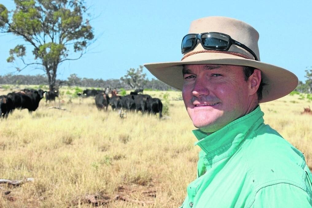 Kenton Peart believes his 60km exclusion fence has paid big dividends.