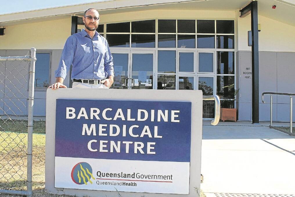 Barcaldine Medical Centre practice manager Dean Workman wonders how new business will be attracted to the town if faced with the same internet access barriers as his medical recruits.