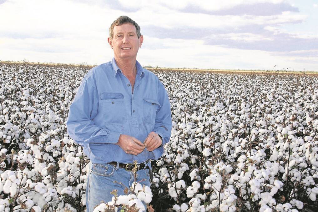 Corbett Tritton advocates good communication channels with banks, which helped him overcome a failed cotton crop, the live export suspension and drought.