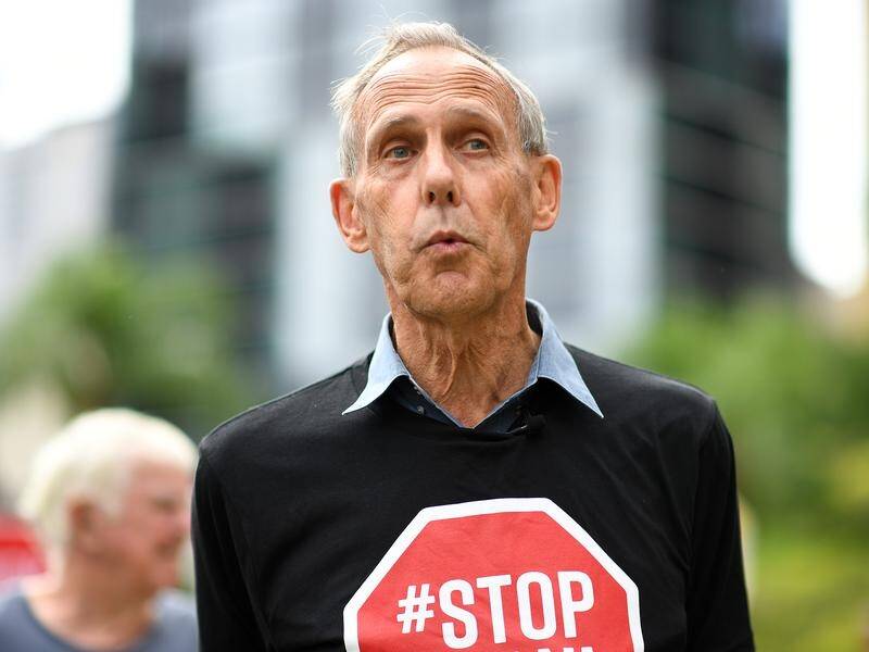 The Bob Brown-led anti-Adani convoy will head for Rockhampton after Clermont's cold shoulder