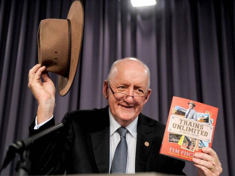 Former deputy prime minister Tim Fischer was known for his Akubra and love of trains.