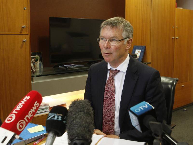 New Zealand Trade Minister David Parker will be in Australia on Wednesday.