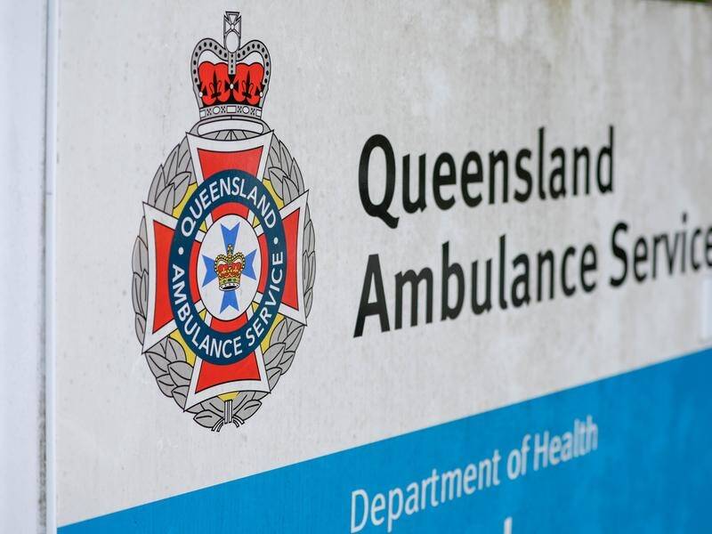 The Queensland Ambulance Service has been told a light plane has crashed in the state's south. (Russell Freeman/AAP PHOTOS)