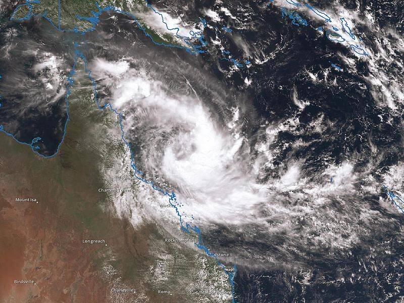 Heavy rain and damaging winds are expected across northern Queensland as a result of Cyclone Iris.