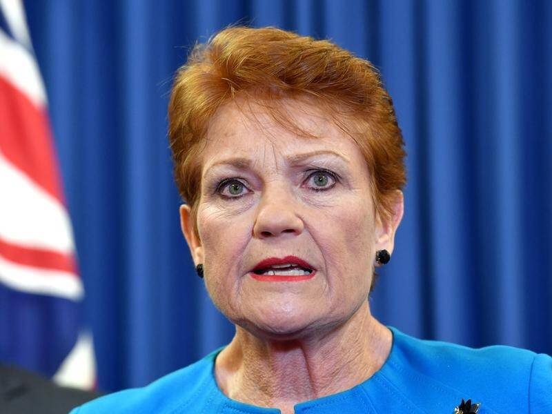 One Nation leader Pauline Hanson is expected to miss out on a Senate seat.