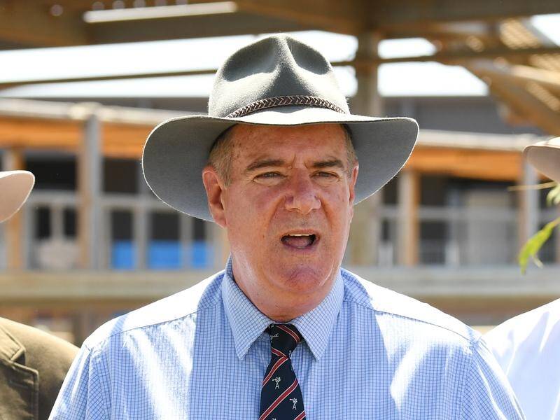 Minister for Agricultural Industry Development and Fisheries and Minister for Rural Communities, Mark Furner, recognised the work of QFF recently.