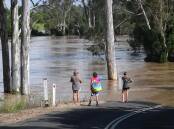 The town of Tiaro may again see major flooding with the Mary River expected to overflow on Sunday.