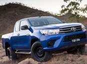 The Toyota HiLux continues to lead Australia's new car sales. Picture file